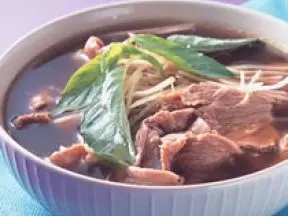 羊肉片湯