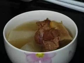 蘿蔔羊肉湯