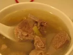 當歸參芪羊肉湯