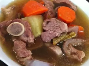 羊肉煲