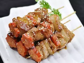 DIY雞肉串