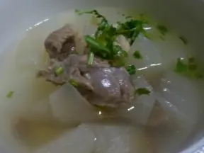 羊肉蘿蔔湯