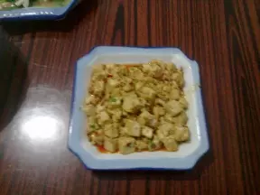 麻婆豆腐