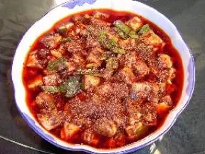 麻婆豆腐