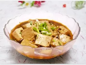 简单版麻婆豆腐