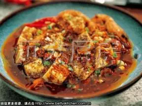 麻婆豆腐虾