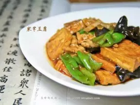 家常豆腐