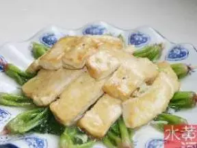 菠菜烧豆腐