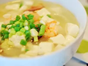 豆腐海鲜酸汤