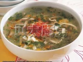 薺菜豆腐羹