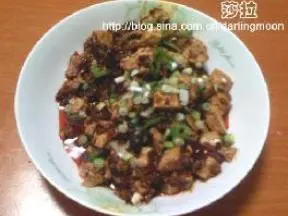 麻辣豆腐