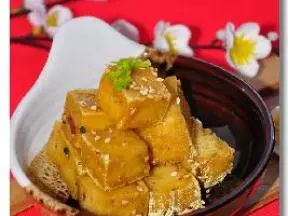 東北麻辣豆腐塊