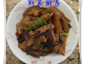 豆豉醬燒茄子