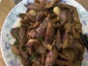 肉末茄子