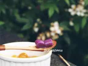 紫薯圆