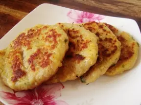 土豆肉饼