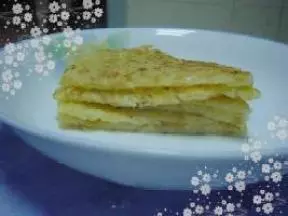 土豆丝煎饼