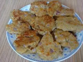 土豆胡萝卜饼