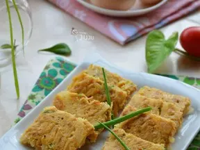 土豆鸡蛋肉饼