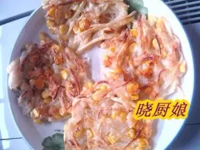 土豆玉米煎饼