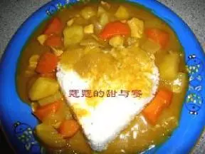 椰漿咖喱飯