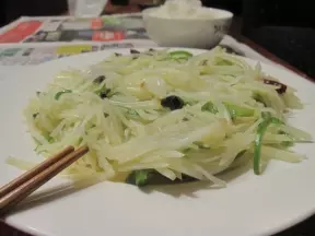 酸辣土豆絲