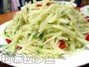 酸辣土豆丝