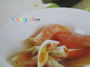 酸辣滷菜卷