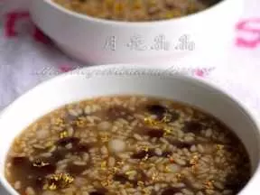 红豆酒酿小圆子