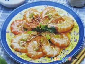 米酒海虾