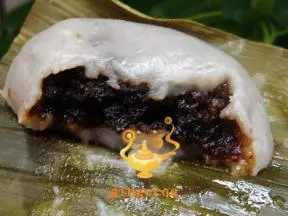 菱角枣泥饼