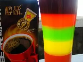 彩虹醇品咖啡