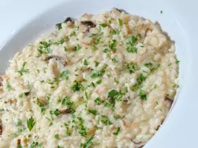 義大利蘑菇飯risotto ai funghi