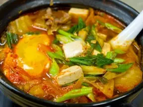 韩国泡菜豆腐汤