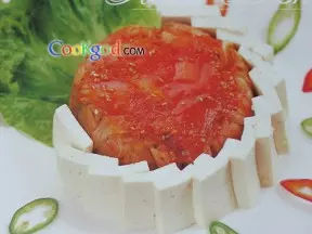 炒泡菜豆腐