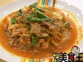 泡菜牛小排