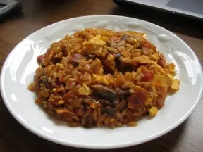 泡菜炒飯