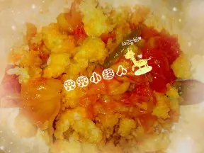 简单泡菜鸡蛋拌饭