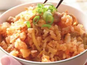 泡菜豬肉飯