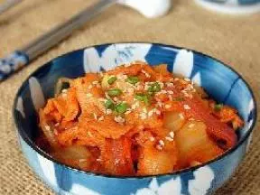 韩式泡菜五花肉