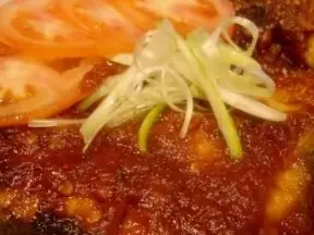 酸辣辣椒魚 (Sambal Ikan)