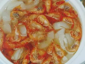 老黃瓜仔蝦