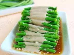 麻醬豆角