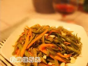 炒豆角丝