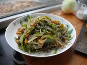 炒豆角丝