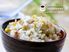 豆角焖饭