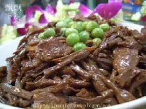 干豆角烧肉