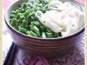 豆角打滷面