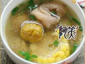 玉米板栗雞湯