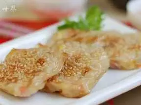 香煎玉米饼